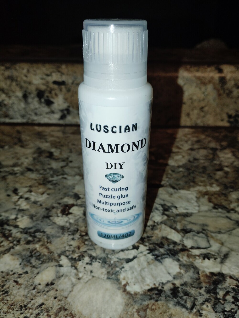 Diamond DIY Fast Curing Puzzle Glue - White